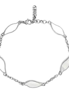 男女合金日韩贝母手链