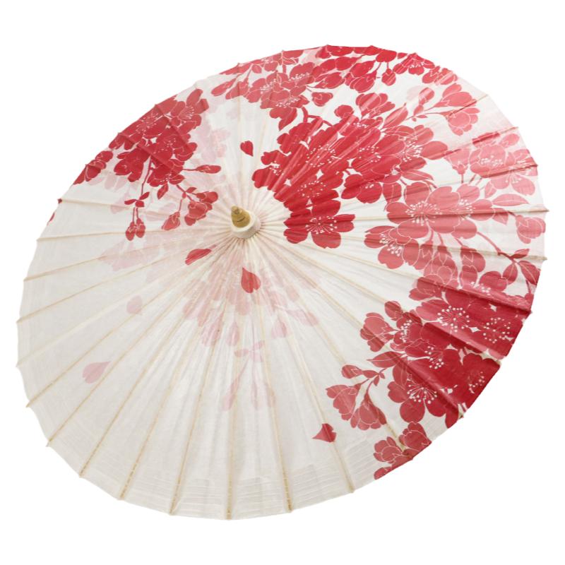 古风樱花油纸伞日式和风餐厅