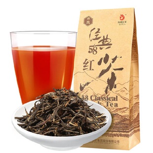 凤牌经典58 特级红茶云南凤庆滇红茶茶叶200g 经典58浓香凤牌红茶