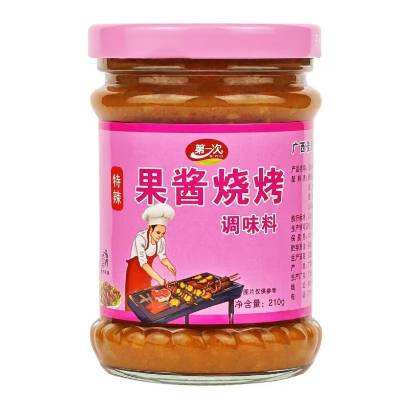 第一次烧烤果酱酸甜辣瓶装家用