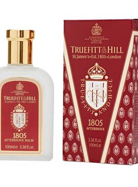 英国Truefitt&Hill特洛菲特剃须乳液男士须后水1805檀香须后乳