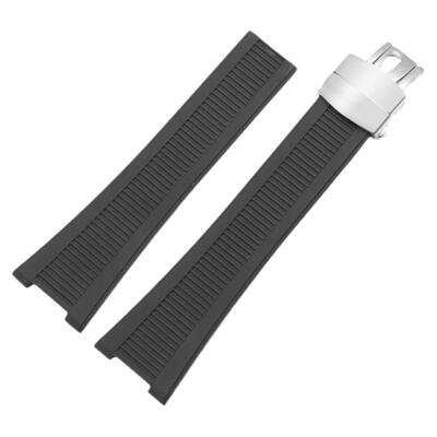 PP百达翡丽鹦鹉螺硅胶手表带男女