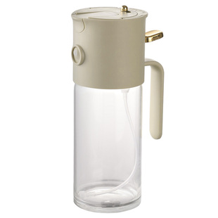 北格新款油壶喷倒两用喷油壶玻璃厨房家用酱油醋油罐壶雾化喷油瓶