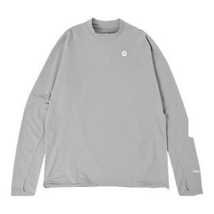 MARMOT土拨鼠Mt.RashGuard吸湿速干抑菌女士户外运动卫衣上衣