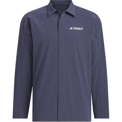 Adidas/阿迪达斯男士长袖衬衫