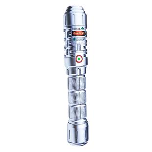 FOXLASERS绿光大功率蓝色激光笔手电镭射灯教鞭沙盘usb充电中开关