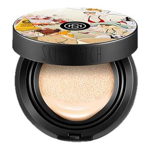 【油皮推荐】极密遮瑕持妆气垫粉底液混油皮保湿清爽持久不拔干