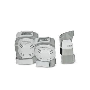 Powerslide宝狮莱成人专业护具平花休闲轮滑滑板高端防护六件套