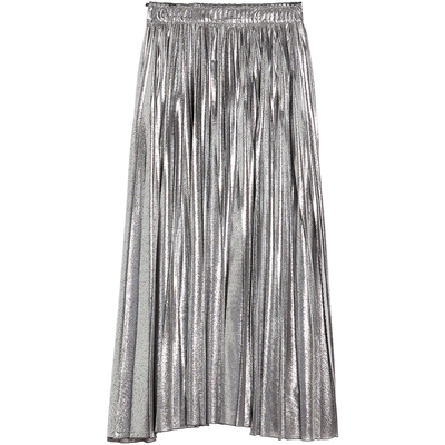 【甄选惠享】Weekend MaxMara 2025女装褶皱半身裙5101055106