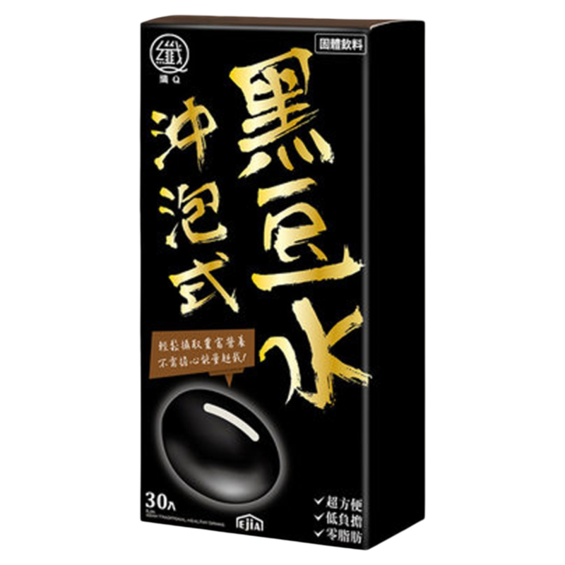 台湾进口黑豆水冲泡饮品