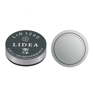 LIR1240扣式3.6V无线麦克风蓝牙耳机助听器所罗门酸浆果GPO2电子