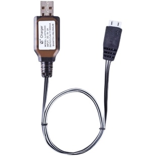 11.1v 7.4v 11v智能平衡充电器USB充电线软弹玩具枪锂电池充电器