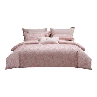 MINE/寐新疆长绒棉四件套纯棉全棉床品轻奢四季床笠床单被套 丁香