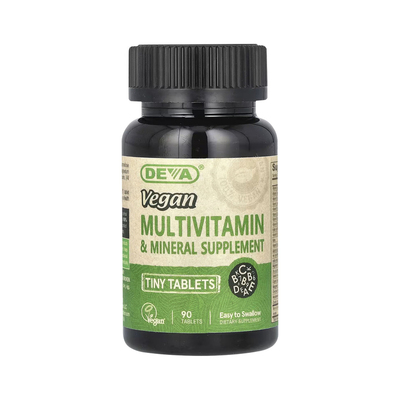 美国原装 Deva Multivitamin, Mineral 复合维生素矿物质补充90片