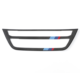 Alcantara宝马5系X3X4内饰改装翻毛皮中控CD面板车内装饰用品配件