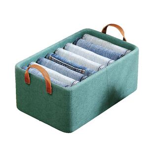 衣服收纳箱家用整理箱收纳盒放在衣柜里的衣物裤子储物折叠神器