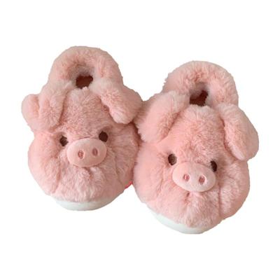 少女心可爱休闲居家保暖棉拖鞋