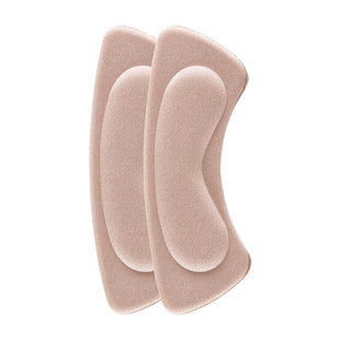 乐福鞋专用后跟贴防磨脚防掉跟女加厚皮鞋脚后跟垫贴鞋大改小神器