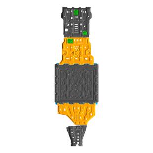 骏玺23-25款智驾长续航方程豹5底盘护板水箱发动机电池车底防护板