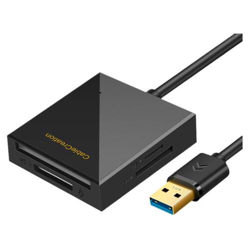 读卡器四合一万能cf/sd卡/ms/tf内存卡typec单反相机高速转手机电脑多功能多合一转换器ccd外接微单u盘