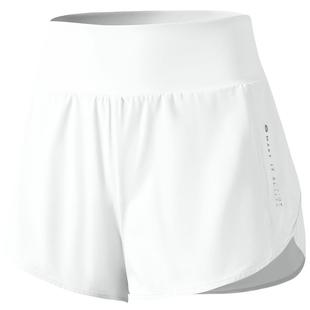 361运动短裤女夏季后腰口袋高腰提臀三分防走光瑜伽健身跑步短裤