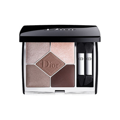 Dior迪奥全新五色高定眼影盘#669#649持妆哑光显色鎏金防水7g正品