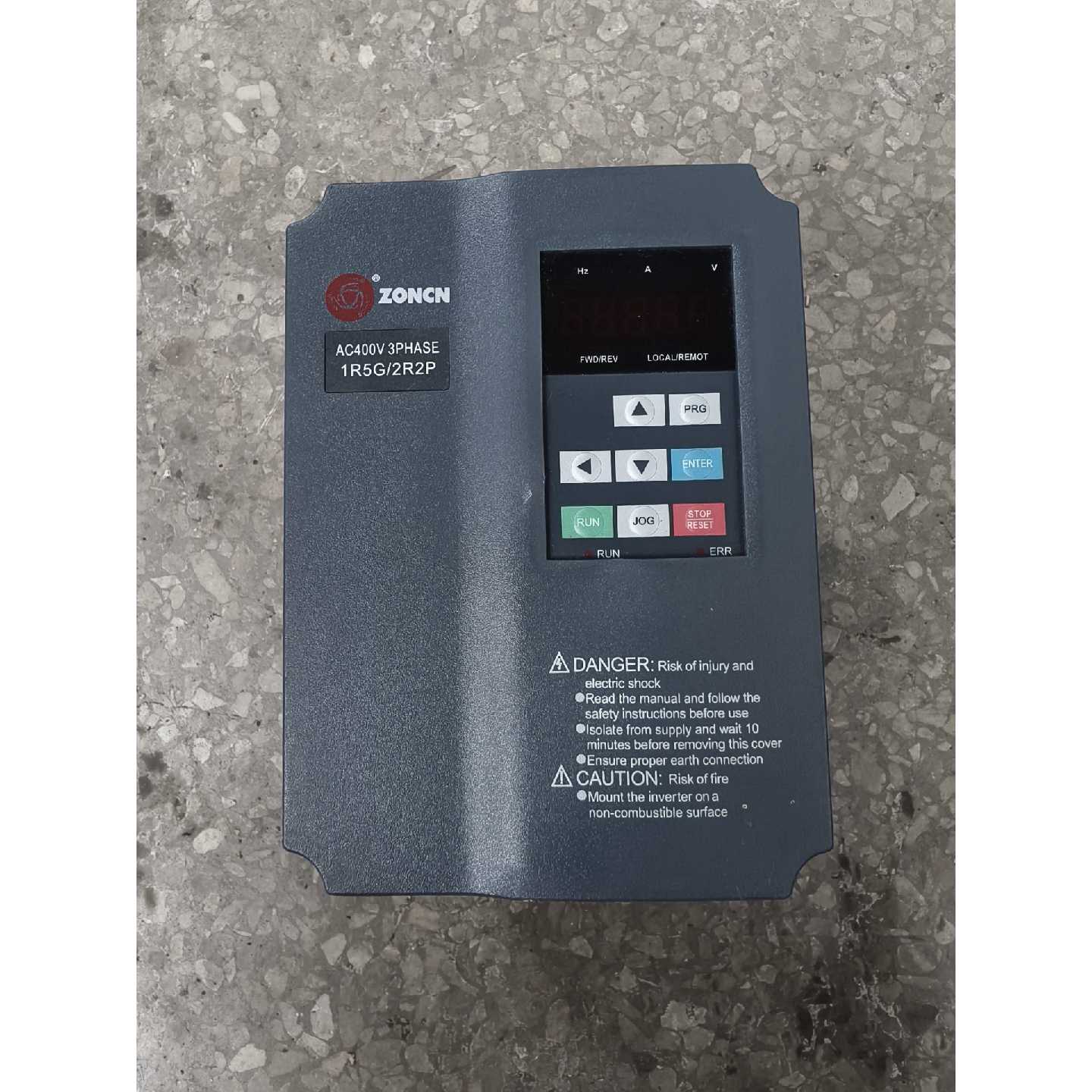议价-众辰变频器1.5/2.2KW H6400S-1R5G/2R2