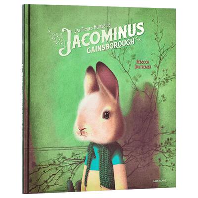 生命颂歌法语原版绘本