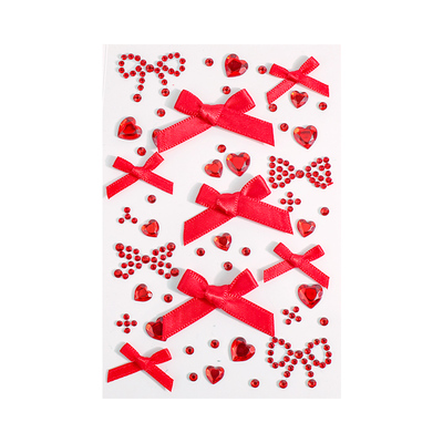 儿童元旦表演舞台脸贴