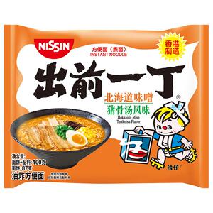 出前一丁速食泡面麻油香港袋装
