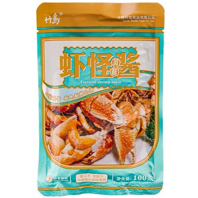 竹岛风味虾怪酱大连特产开袋即食