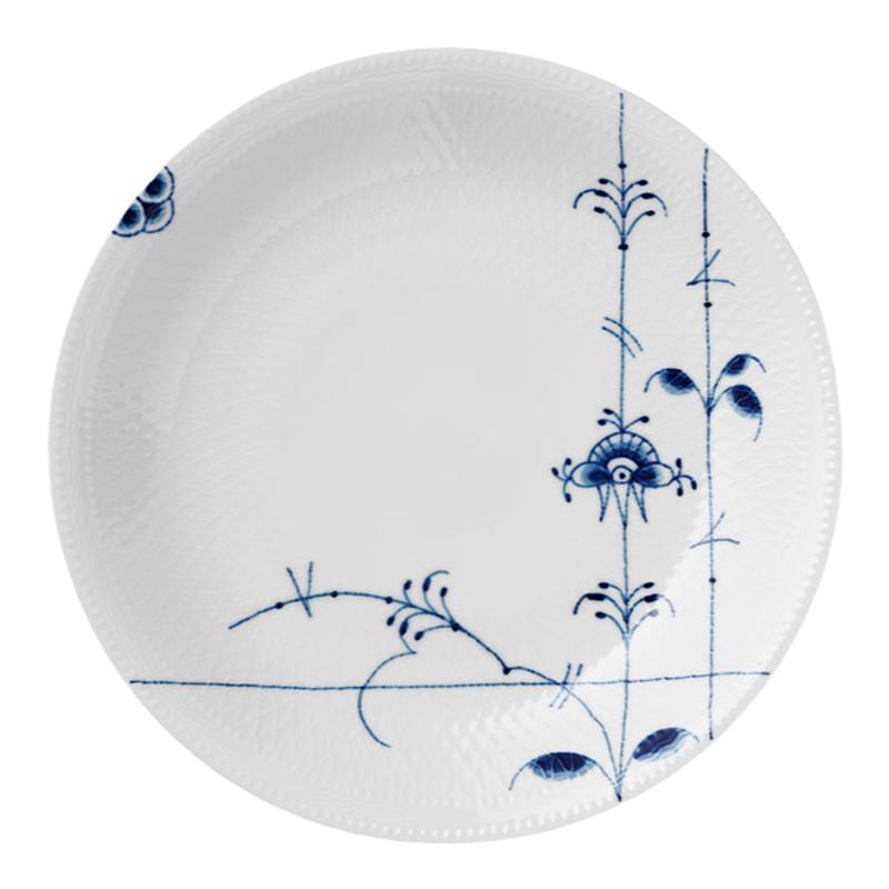 丹麦Royal Copenhagen皇家哥本哈根棕榈唐草手绘瓷餐具餐盘子碗杯