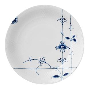 丹麦Royal Copenhagen皇家哥本哈根棕榈唐草手绘瓷餐具餐盘子碗杯