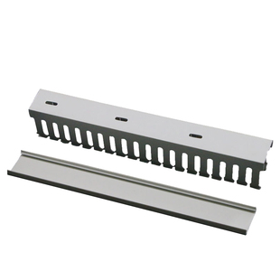 苏铭pvc线槽明装塑料工业阻燃盘内配电柜控制箱走线行线理线槽