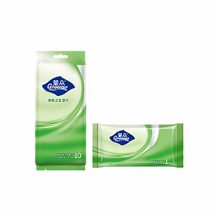 莞众独立包装湿巾单片装便携式清洁杀菌卫生婴儿小孩可用无酒精