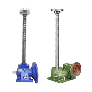 SWL丝杆升降机 蜗轮蜗杆滚珠手摇螺旋电动小型减速机升降机平台