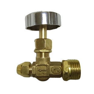 煲仔炉火种阀商用燃气灶炒炉阀门开关饭店炉具配件煤气阀直式针制