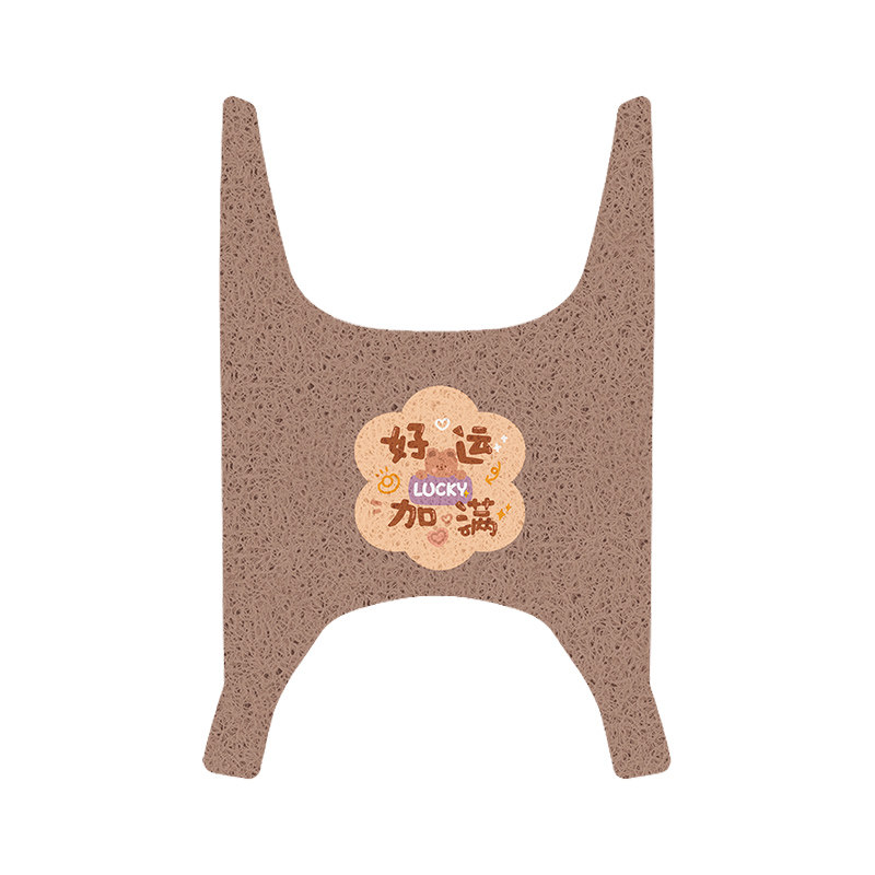 适用【三阳飞度小提琴150】脚垫