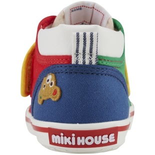 24年新款MIKIHOUSE儿童好朋友捉迷藏日本制二段学步鞋11-9303-689