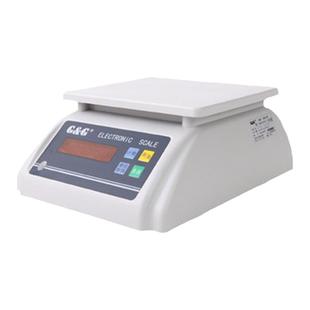 双杰防水电子秤防尘水产海鲜食品防水电子天平秤防潮计重电子秤称