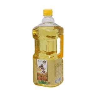 中粮新疆塔原红花籽油礼盒1.8LX2瓶物理压榨一级食用植物油正品