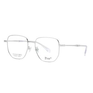 帕莎圆框网红同款钛眼镜架女小脸超轻可配近视度数眼镜框PA70024