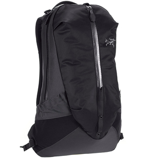 新款24K黑金始祖鸟双肩背包Arcteryx Arro男女旅行徒步7473 4618