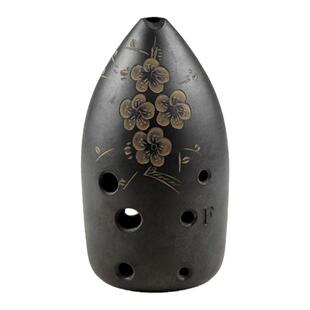 冯氏正品八孔双腔笔筒陶埙入门初学者普及专业演奏级民族乐器