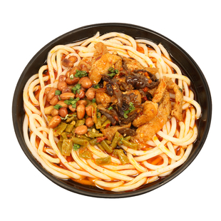 宝隆和邵阳米粉正宗湖南米粉特产速食冲泡米线木耳豆腐臊子早餐粉