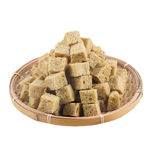 烤麸丁烤麸干面筋丁特产凉皮凉拌菜麻辣烫火锅半成品食材商用批发