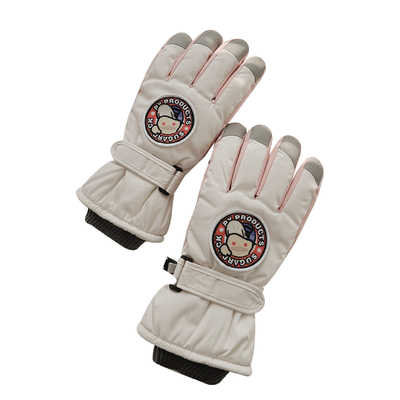 滑雪手套女士冬季保暖防风防寒