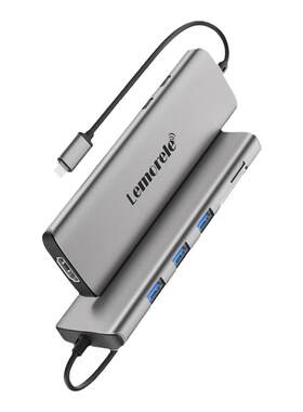 乐来乐多功能办公拓展坞HDMI