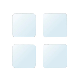 宜家洛兹布鲁隆镜子穿衣镜全身镜装饰拼接化妆镜正方形国内代购