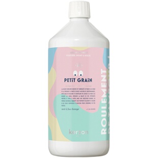 法国kerzon婴儿洗衣液 儿童宝宝天然植萃柔顺剂 橙花柑橘持久留香